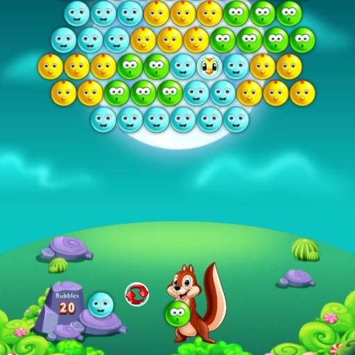 Cute Bubble Shooter Unblocked Games