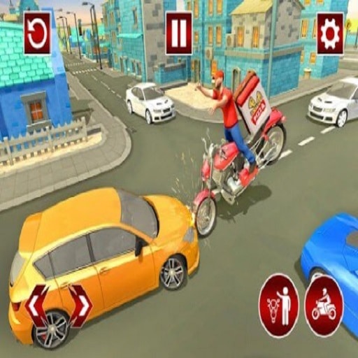 Fast Pizza Delivery Boy Game 3D Unblocked Games