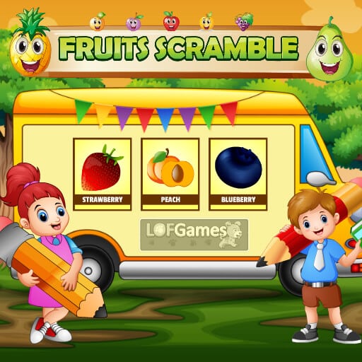 Fruits Scramble Unblocked Games