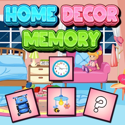 Home Decor Memory Unblocked Games