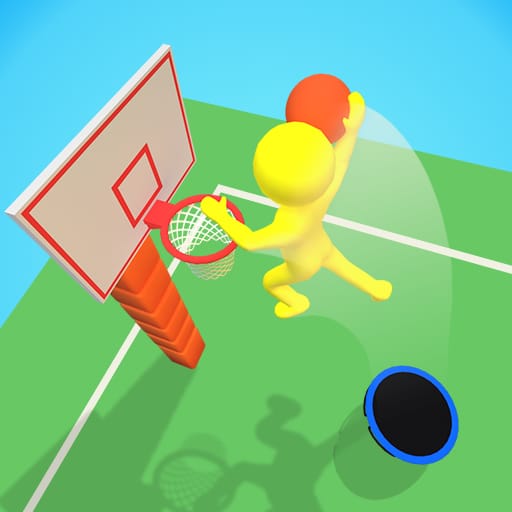 Jump Dunk 3D Unblocked Games