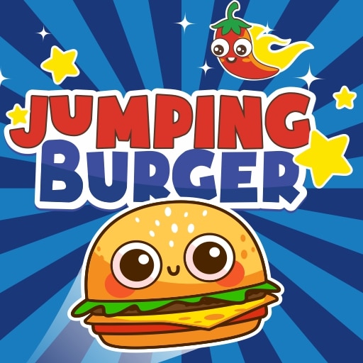 Jumping Burger Unblocked Games