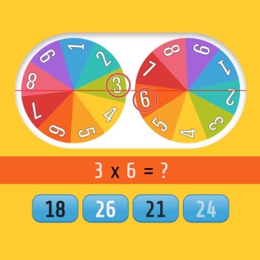 Multiplication Roulette Unblocked Games