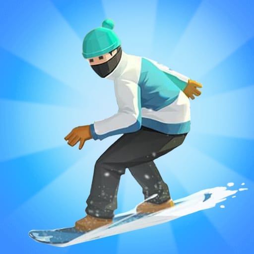 Snowboard Master 3D Unblocked Games