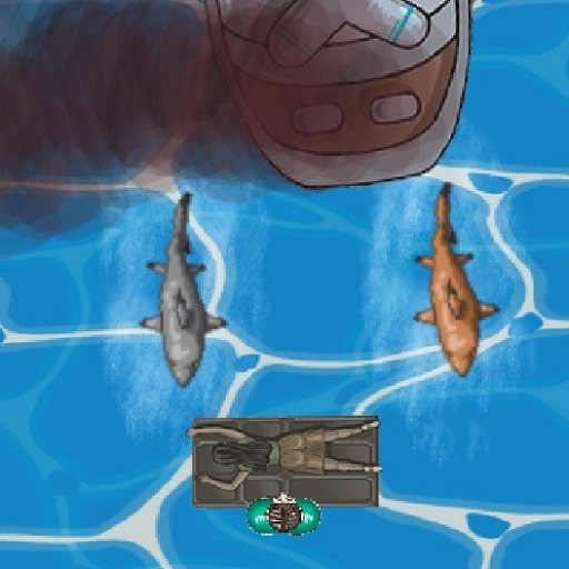 Titanic Shark Attacks Unblocked Games