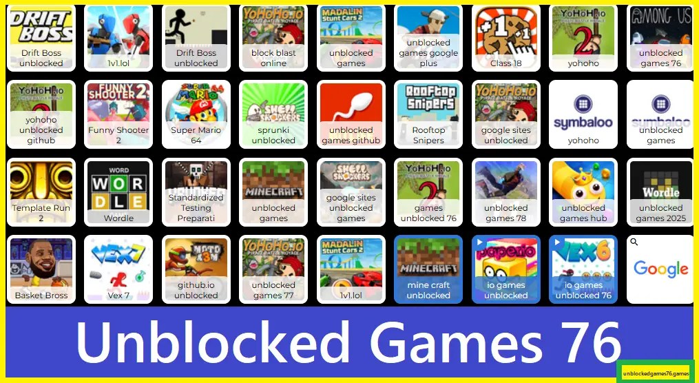 Unblocked Games 76
