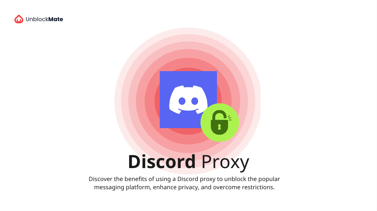 Discord proxy Unblock Access on Discord UnblockMate