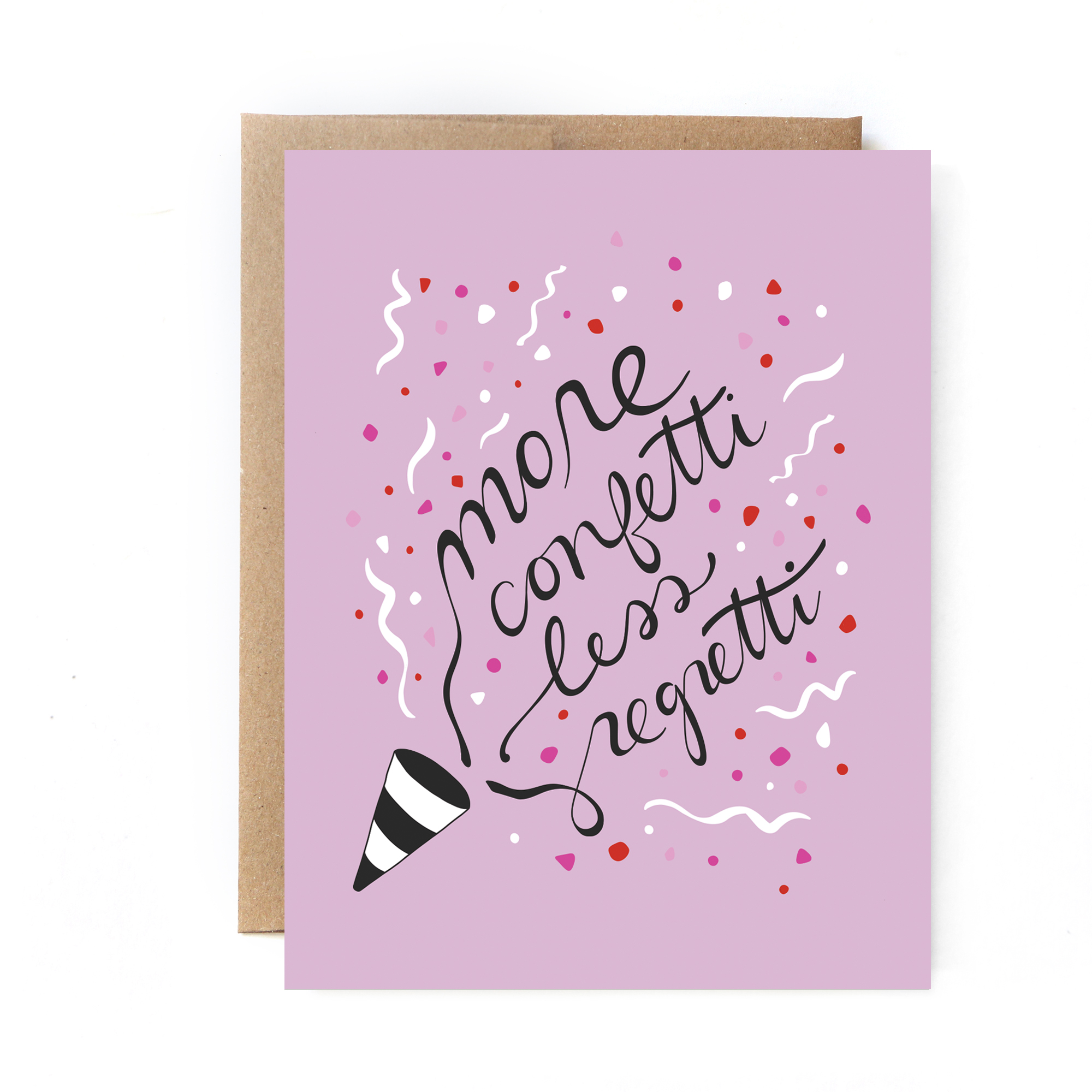 Confetti Birthday Card Unblushing