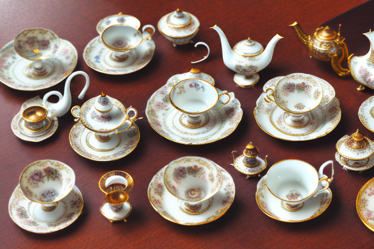 Collecting Vintage Miniature Tea Sets A Guide UnBottle Your Tea