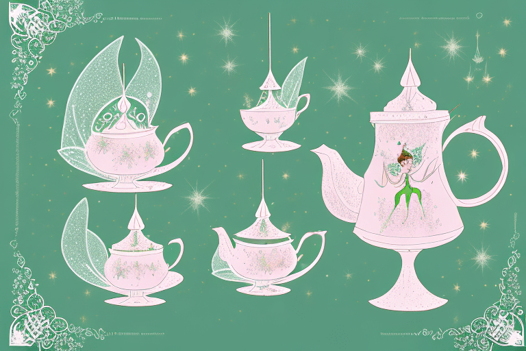 Discover the Magic of Tinkerbell Tea Sets UnBottle Your Tea