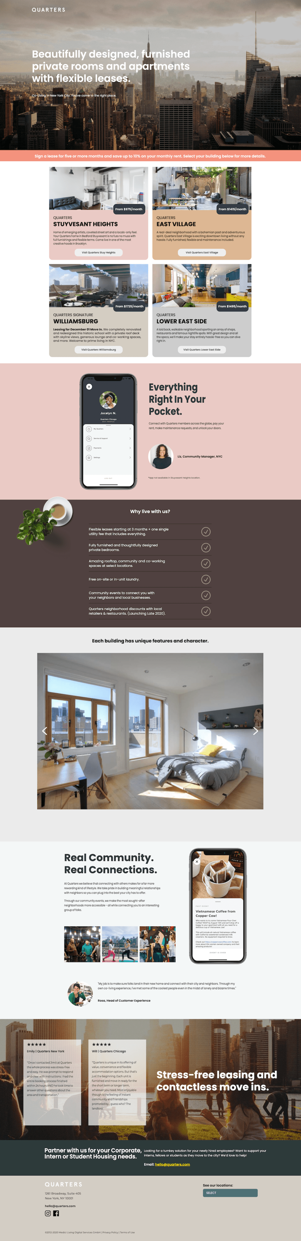 8 Real Estate Landing Page Examples & Why They Convert