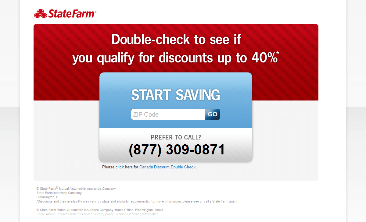 Fluff is Thy Foe 6 Insurance Landing Page Examples