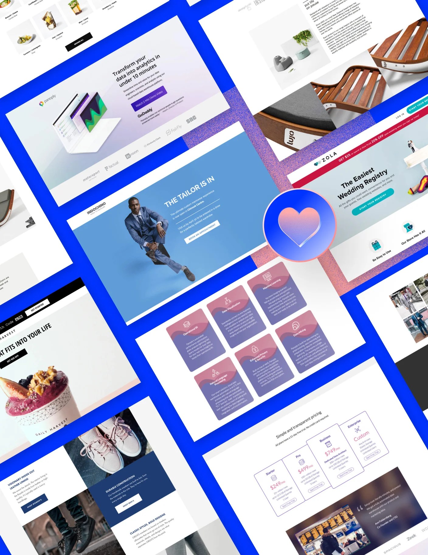 Landing page design: Design like the pros (with 10 examples)