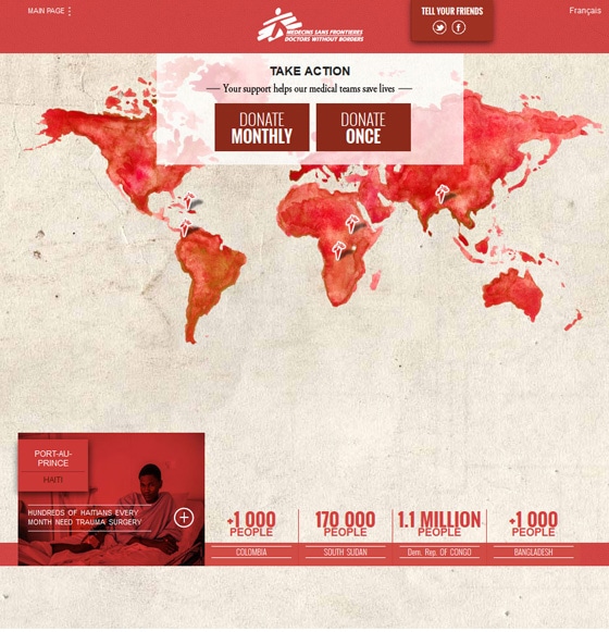 10 Landing Page Examples For the Social Good