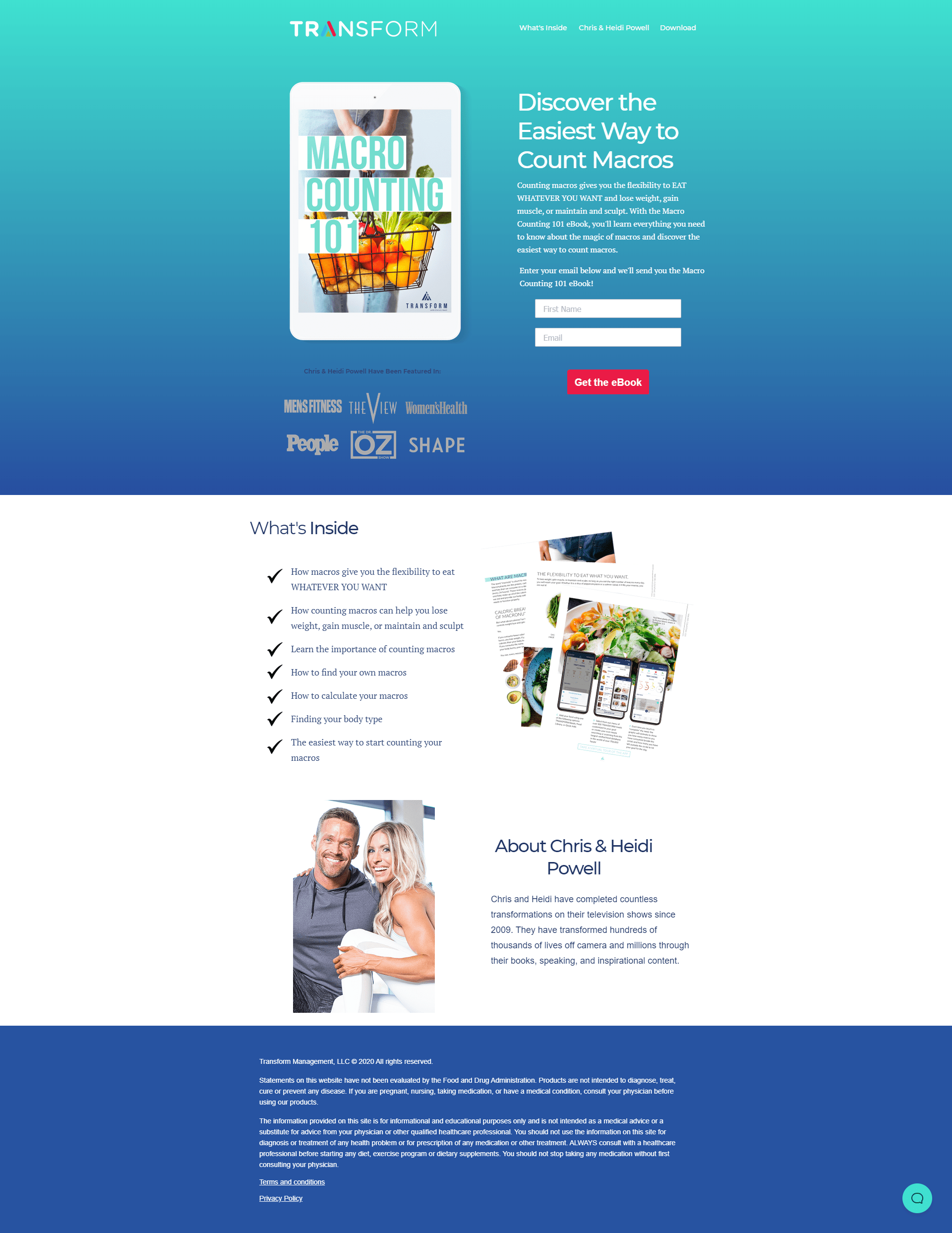 10 genius ebook landing pages that get readers downloading