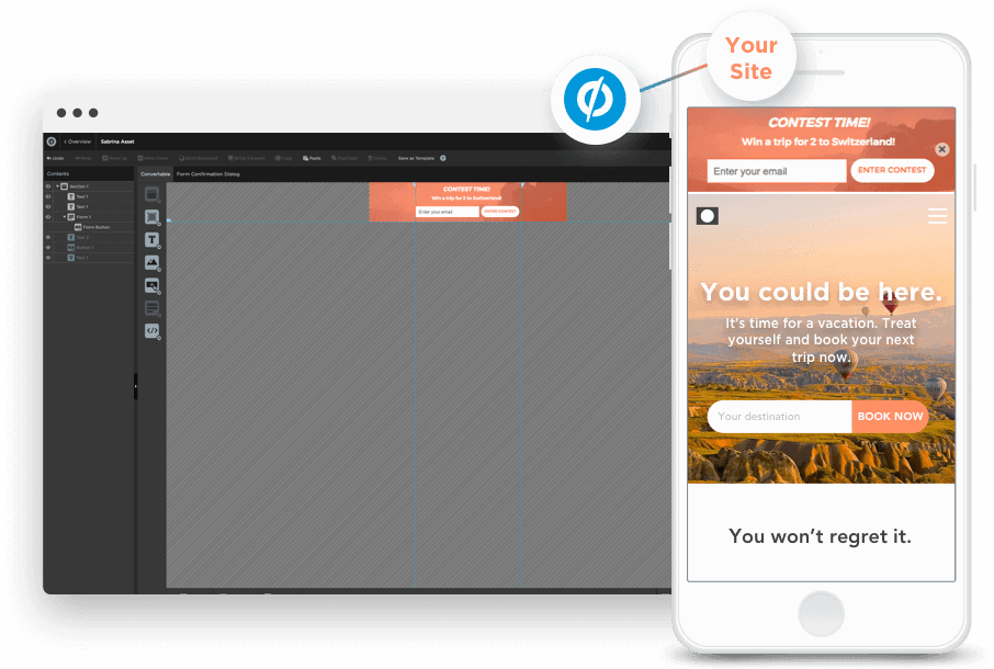 Sticky bars More Conversions, Less Intrusion Unbounce