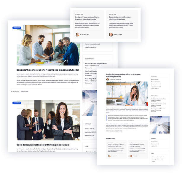 Unbound Business Agency MultiPurpose Theme