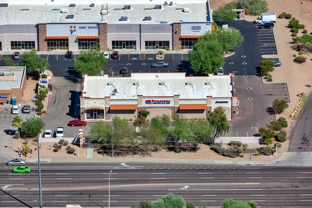 AAMCO Plaza - Unbound Development