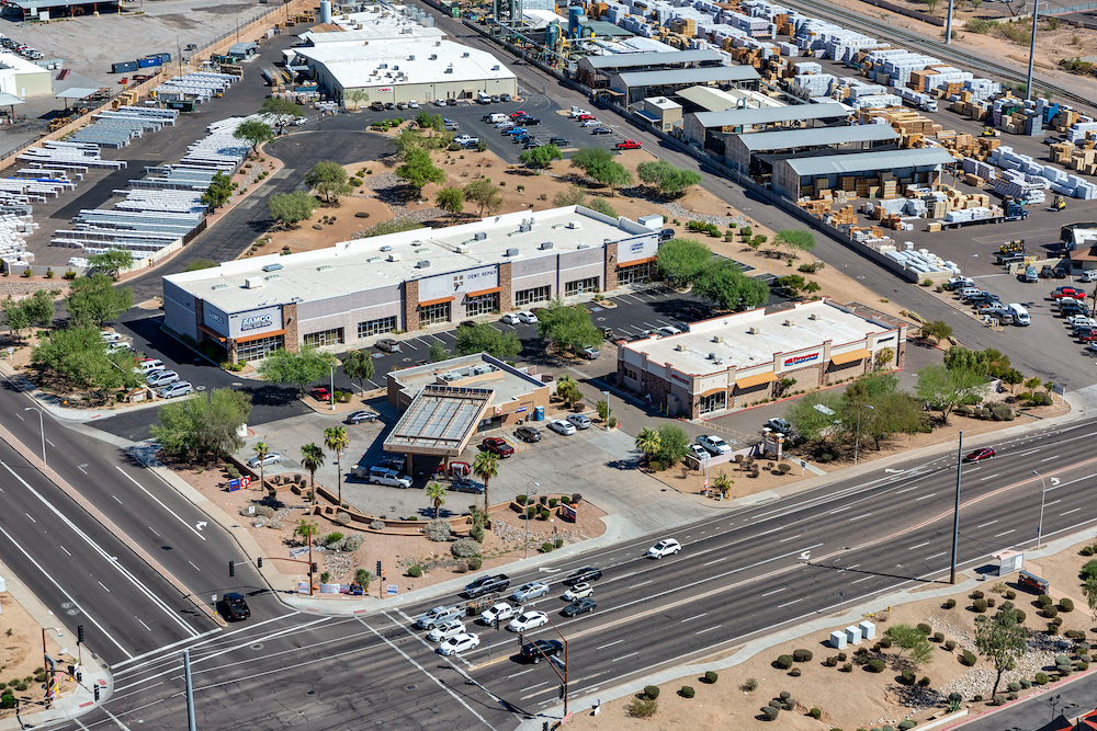 AAMCO Plaza - Unbound Development