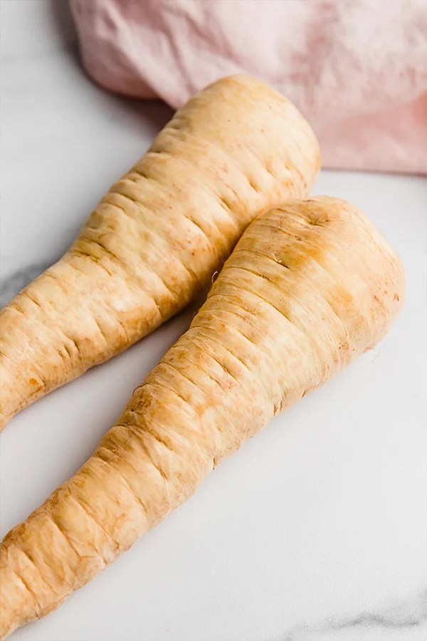 large parsnips raw