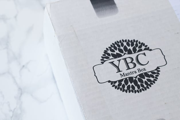 A YBC Mantra Box sitting out.