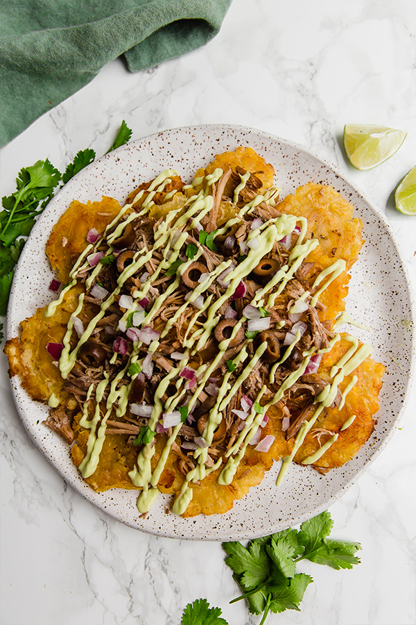 Tostone Nachos