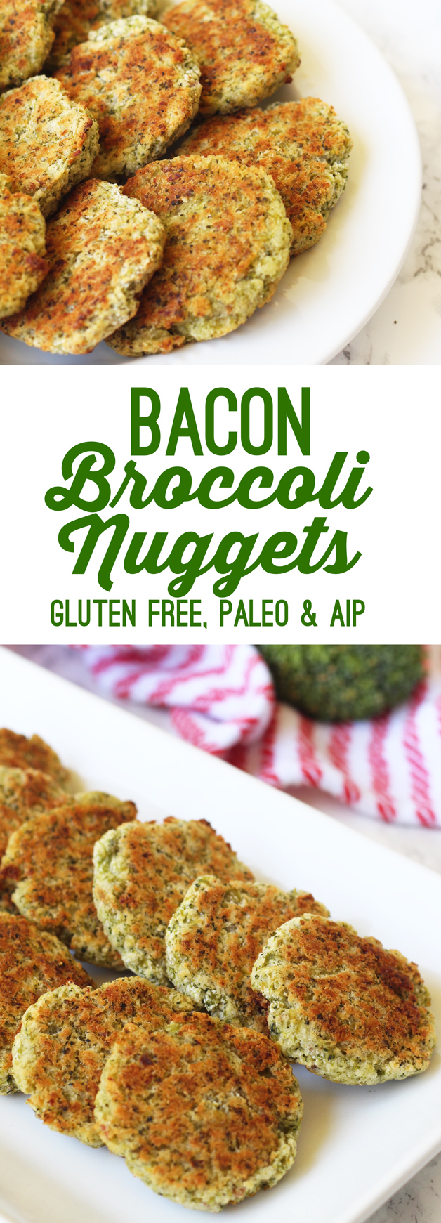 Bacon Broccoli Veggie Nuggets (Paleo, AIP, Gluten Free)
