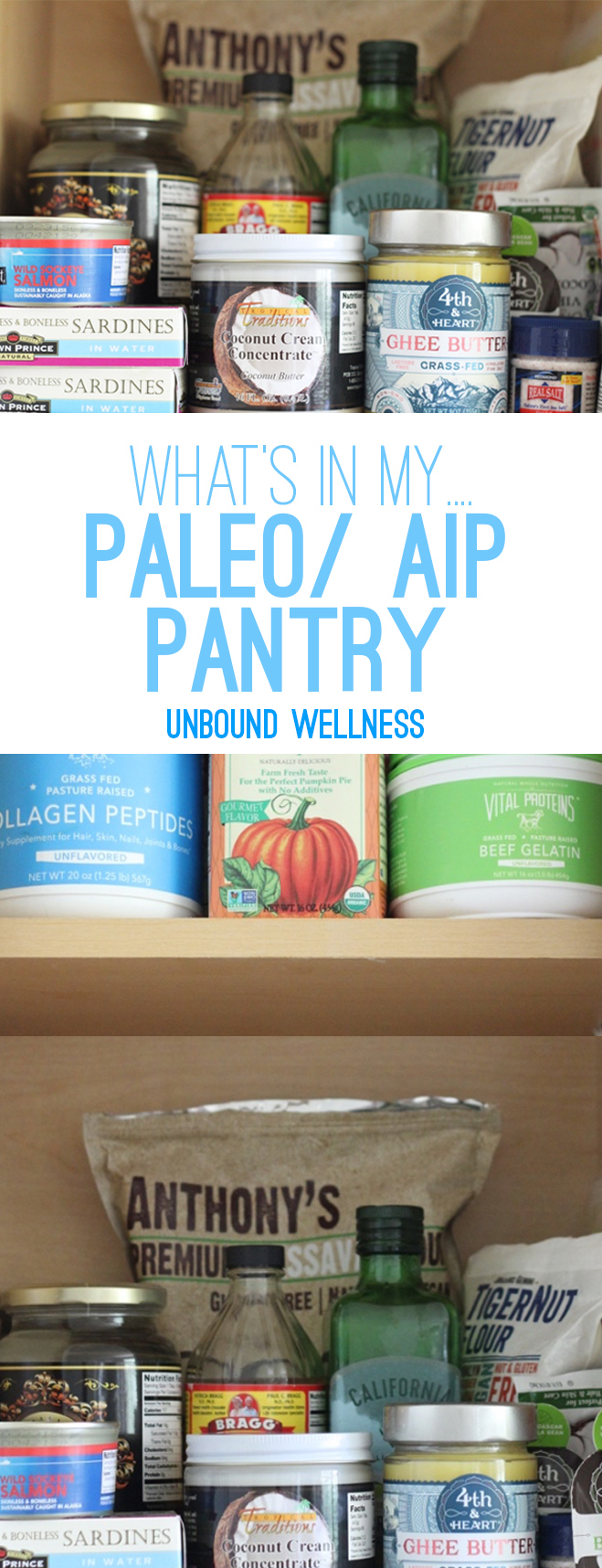 Paleo/ AIP Pantry Staples