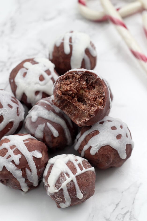 Paleo Chocolate Peppermint Truffles (AIP) Unbound Wellness