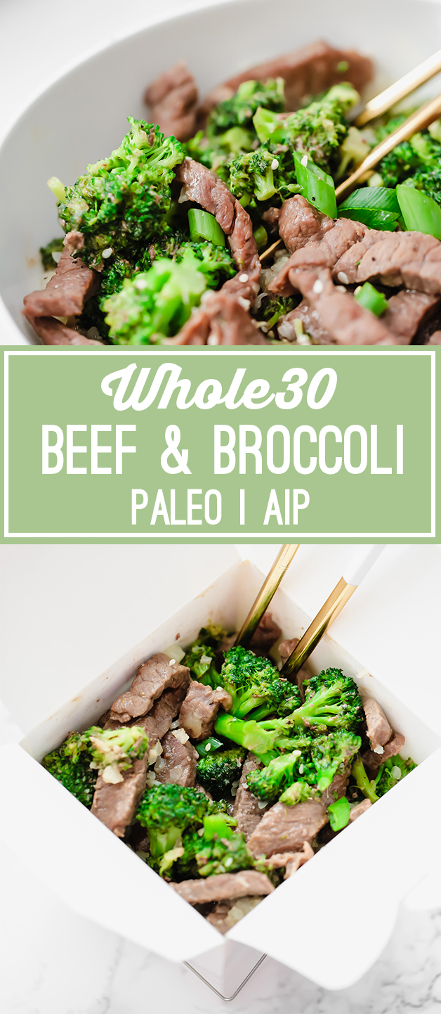 Easy Beef And Broccoli Whole30 Paleo Aip Unbound Wellness