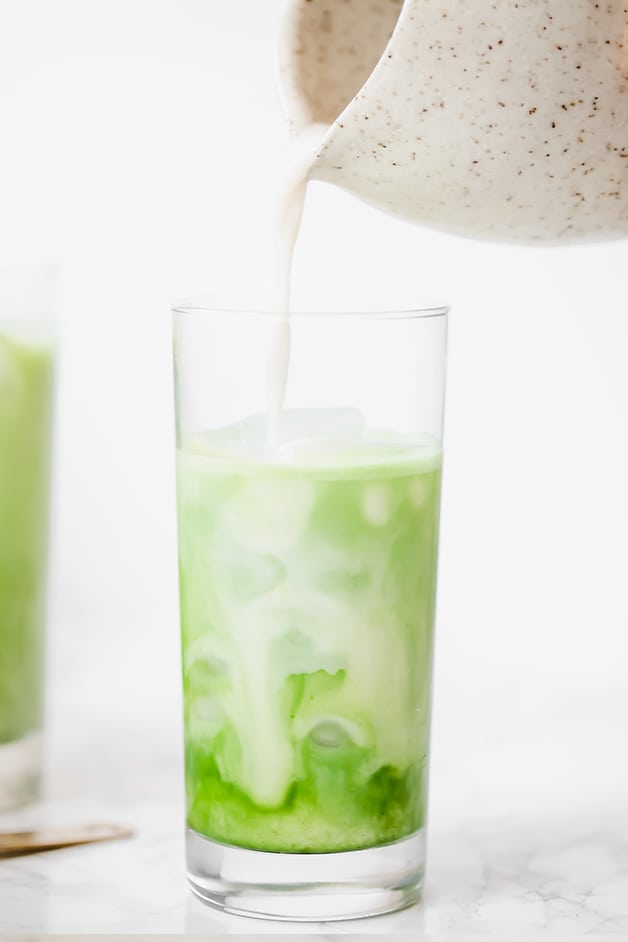 Iced Matcha Latte