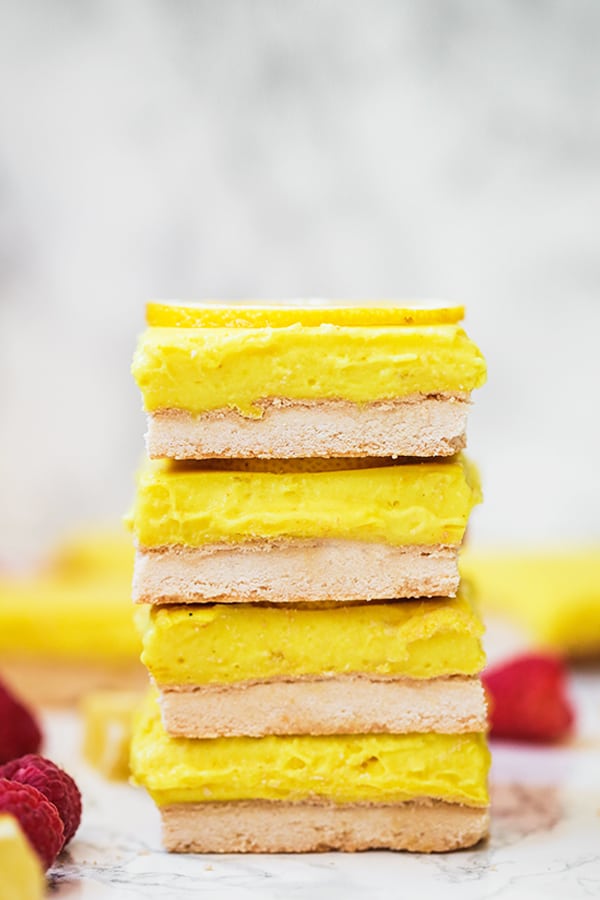 Paleo Lemon Bars Aip Egg Free Nut Free Unbound Wellness