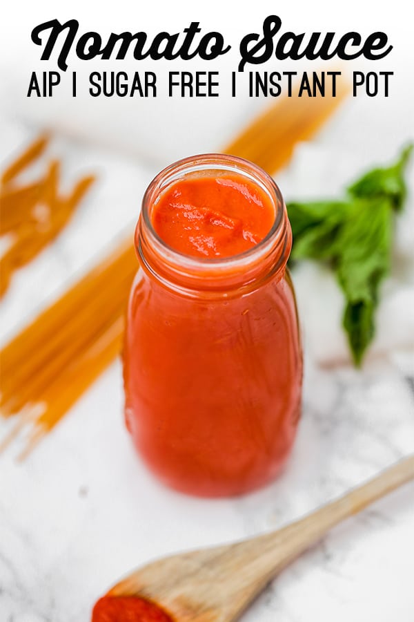 The Best Nightshade Free Marinara Sauce Aip Instant Pot Unbound Wellness