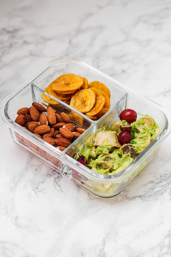 chicken salad lunch