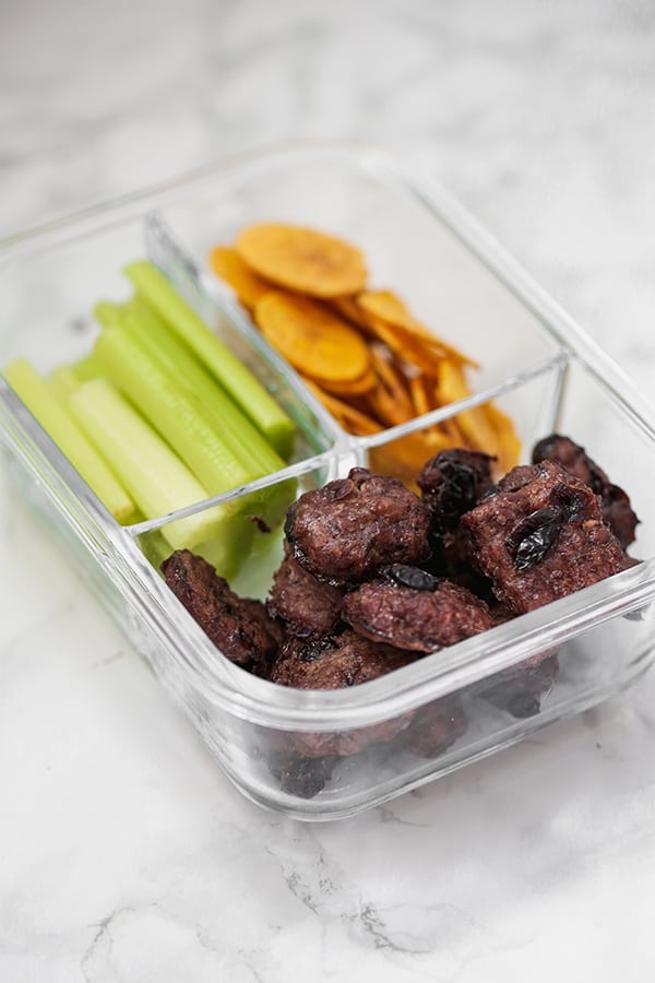 beef jerky lunch box