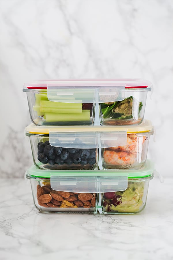 meal prep lunches