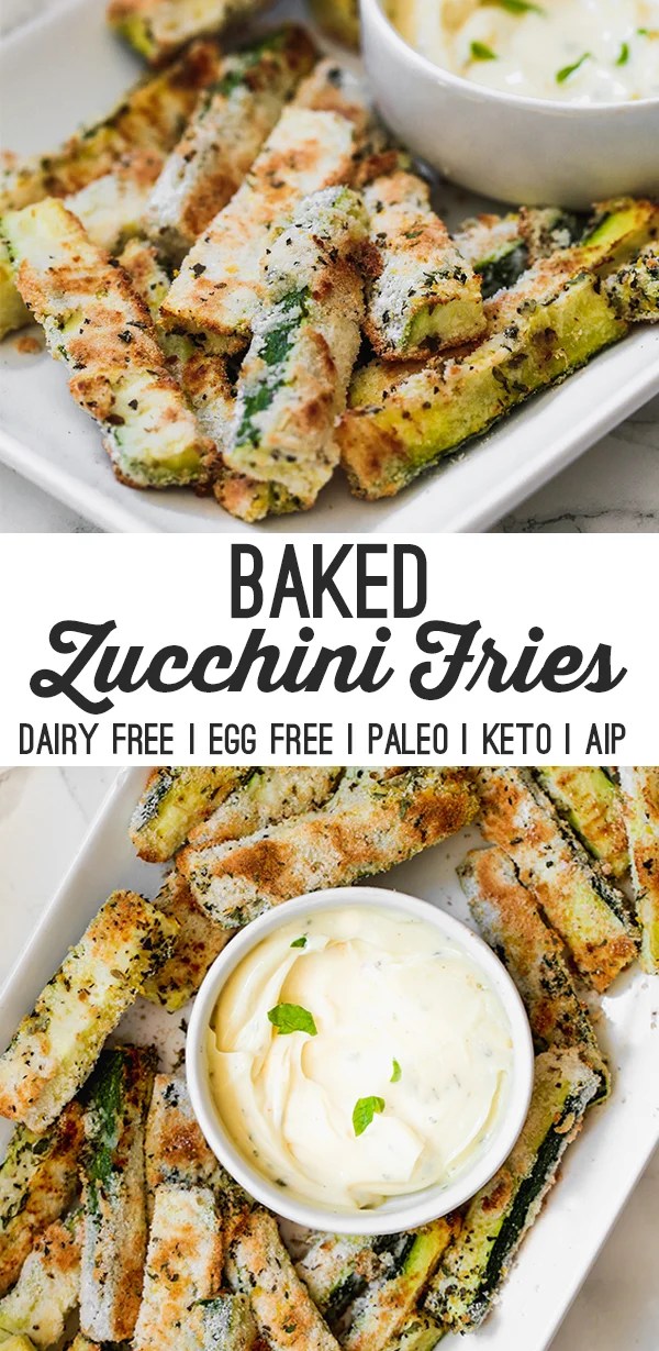Zucchini Fries
