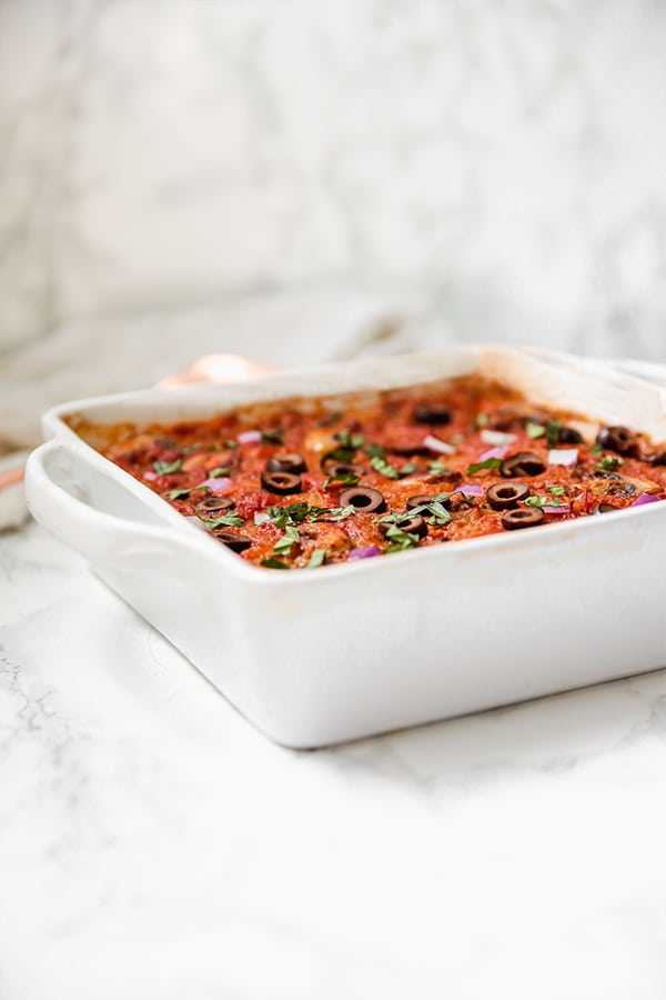 spaghetti squash casserole
