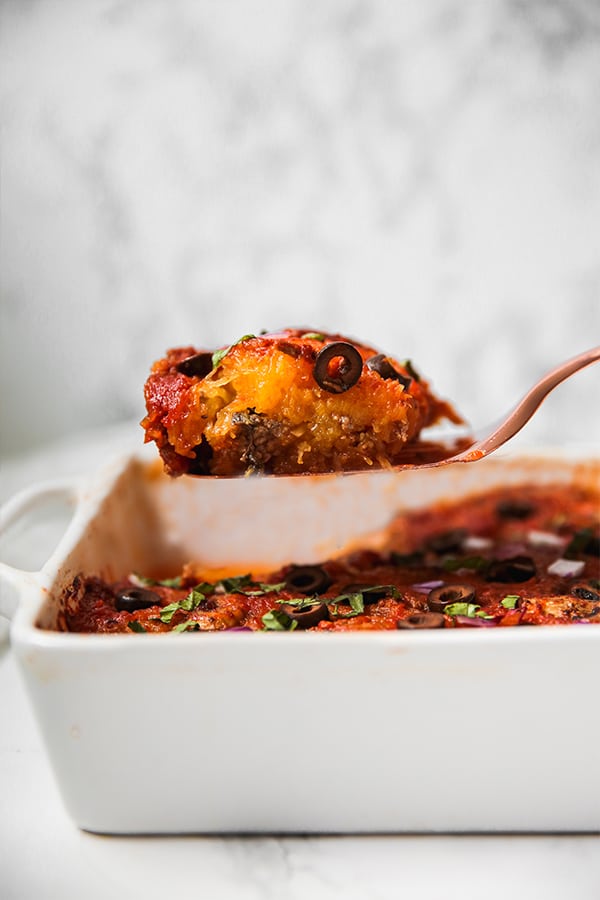 pizza casserole