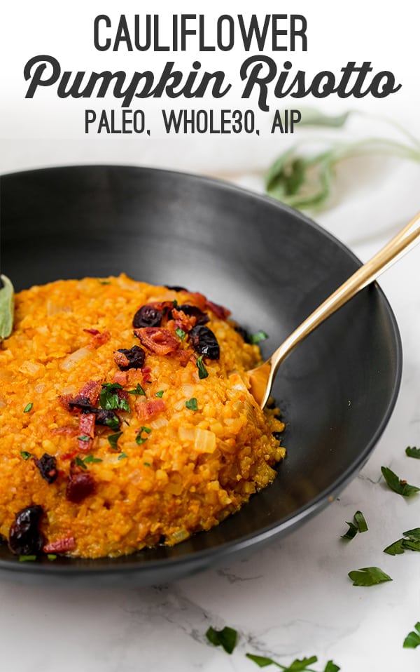 pumpkin risotto