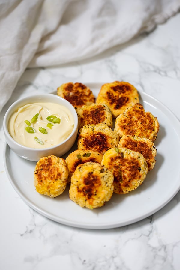 spaghetti squash nuggets