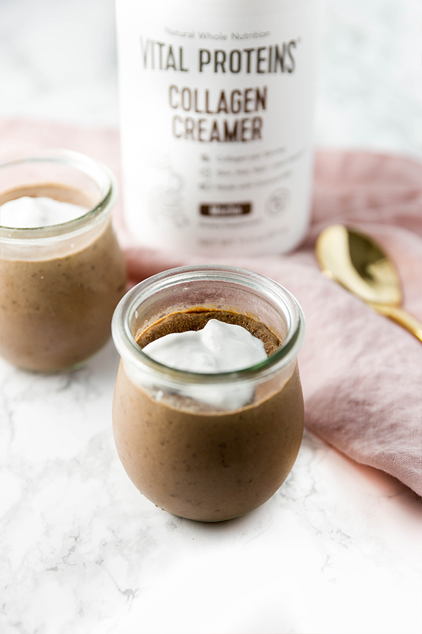 mocha pudding