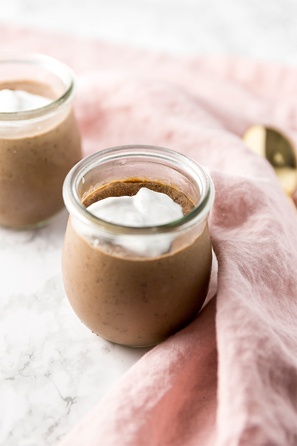 mocha pudding