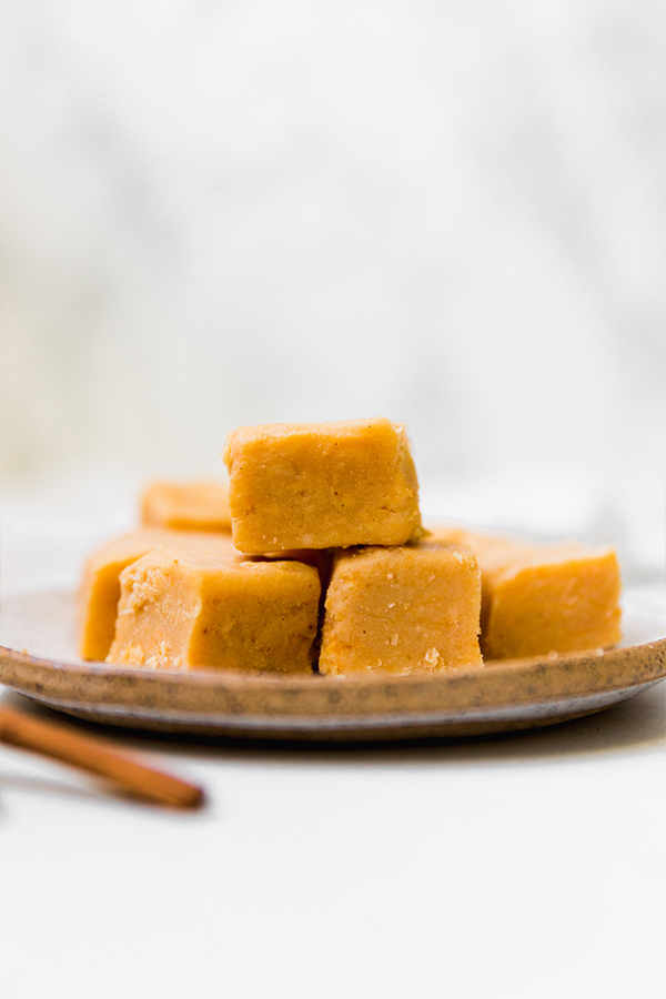 pumpkin fudge