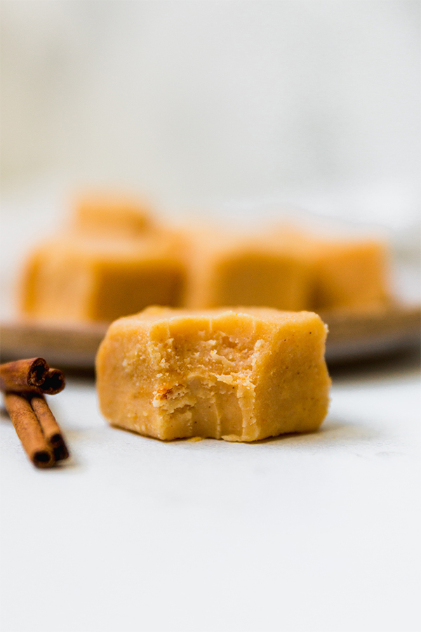 Paleo Pumpkin Fudge