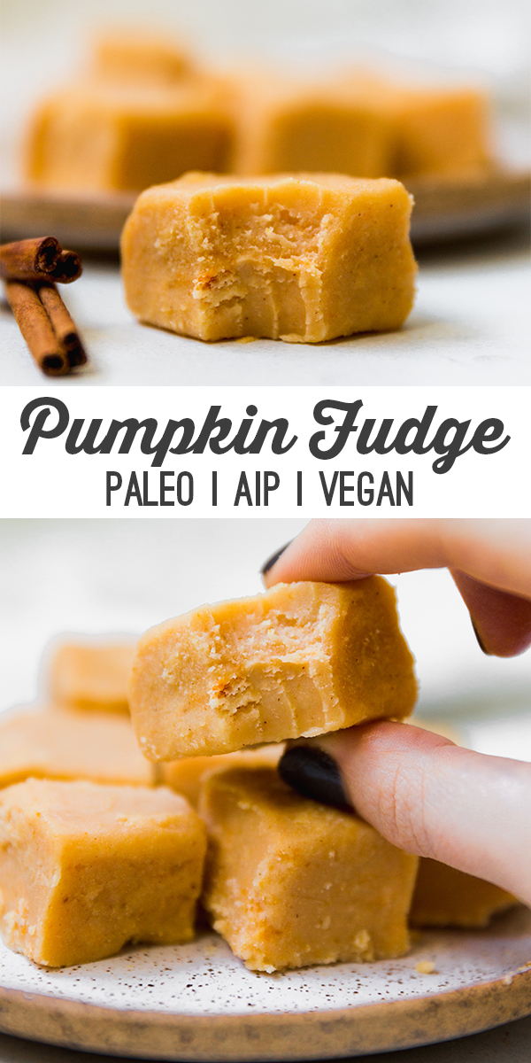 pumpkin fudge