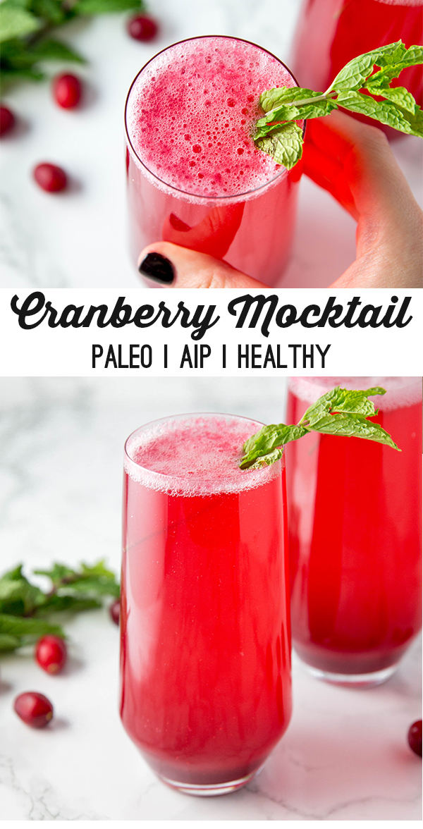 cranberry mocktail
