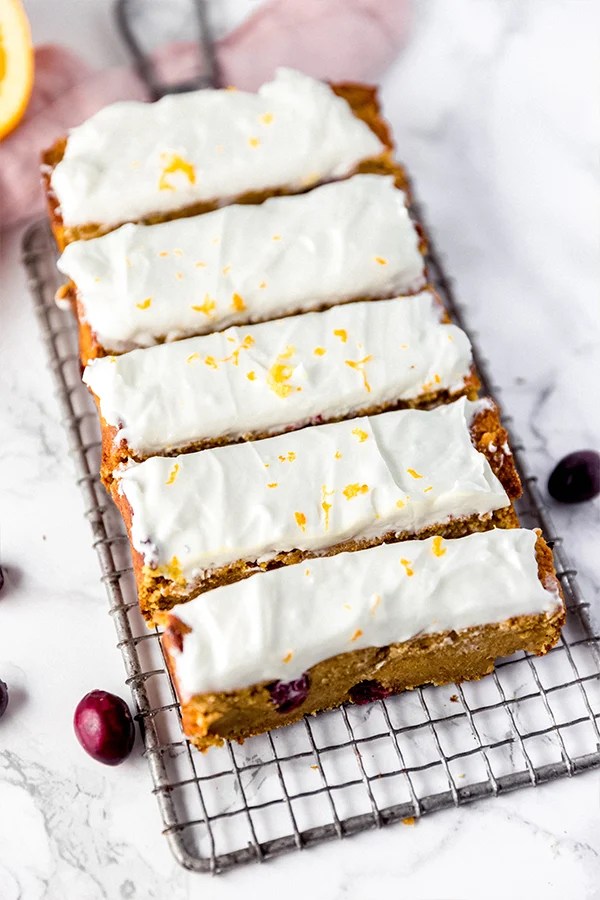 cranberry pumpkin bread