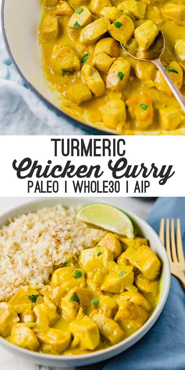 turmeric chicken curry