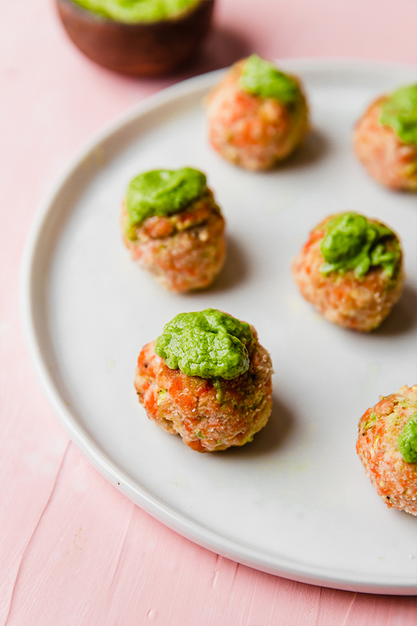 Salmon Meatballs